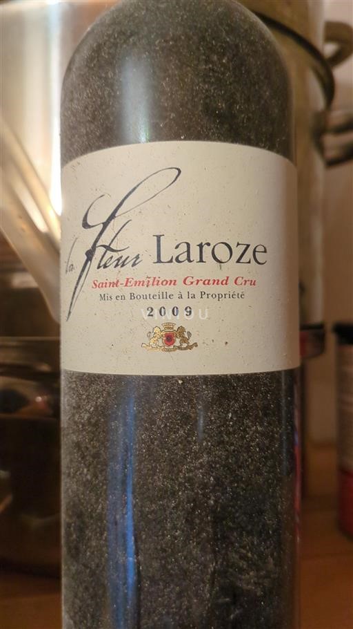 Bordeaux Saint-Émilion Grand Cru La Fleur Laroze 2009
