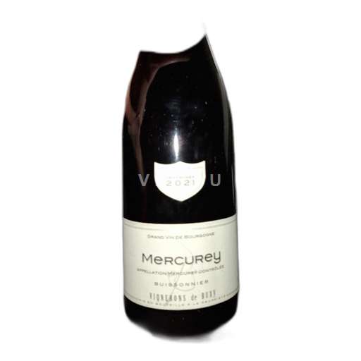 Bourgogne Mercurey Vignerons de Buxy Buissonnier 2021