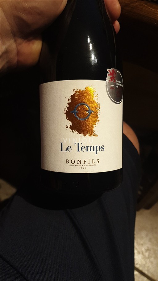 Languedoc No especificado Bonfils Le Temps 2024