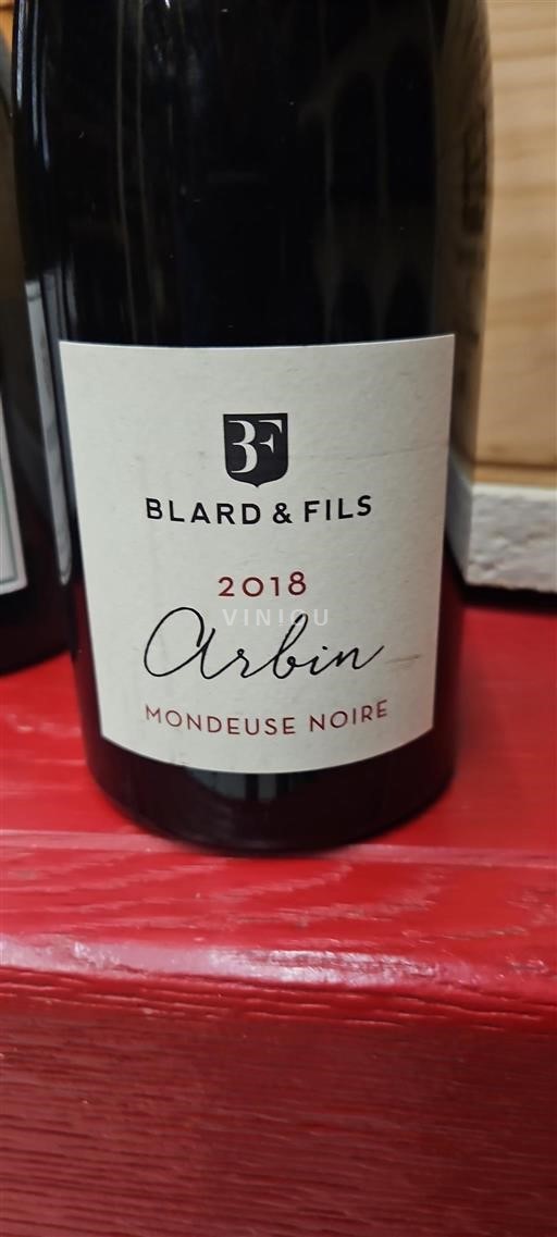 Savojsko a Bugey Savoie a Bugey Blard & Fils Arbin 2018