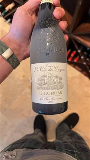 Valea Ronului Gigondas Le Clos des Cazaux La Tour Sarrasine 2022
