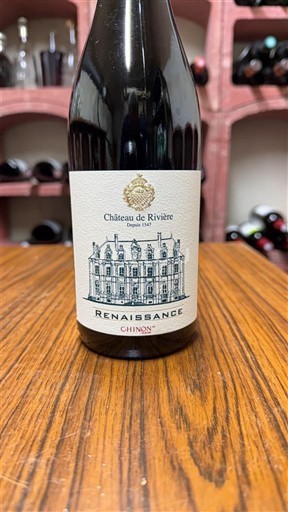 Thung lũng sông Loire Chinon Château Rivière Renaissance Không niên vụ