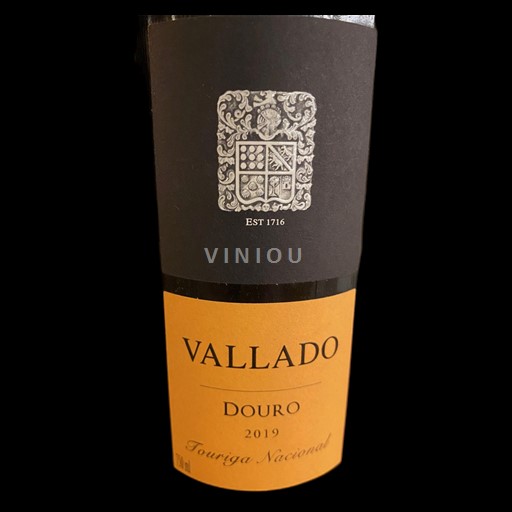 Portogallo Douro Quinta do Vallado Touriga Nacional 2019