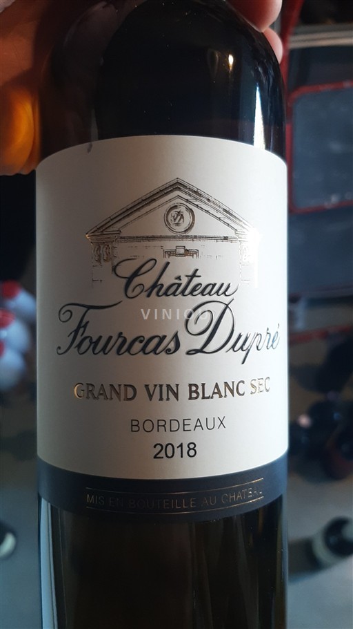 Bordeaux Château Fourcas Dupré 2018