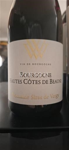 Borgogna Non specificato Domaine Sires de Vergy 2024
