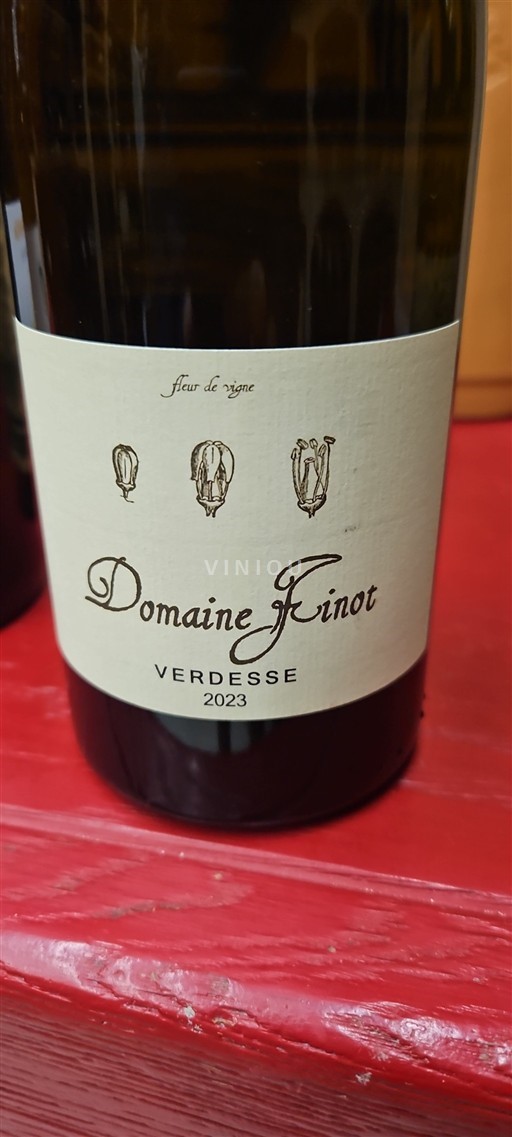 Alpi e Paesi Rodaniani Isère Domaine Finot Fleur de vigne Verdesse 2023