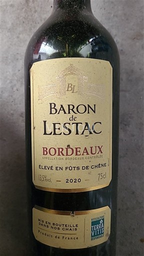 Bordeaux Baron de Lestac 2020