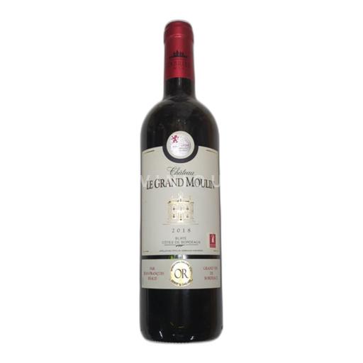 Bordeaux Blaye-Côtes-de-Bordeaux Château Le Grand Moulin 2018