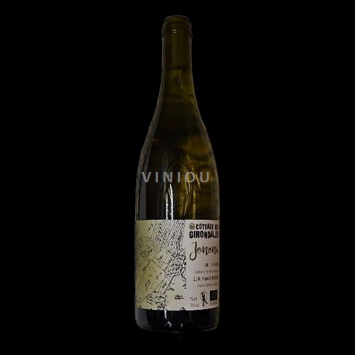 Vin Blanc sec Coteaux des Girondales Jonana Francis Rousset Non millésimé France Savoie et Bugey Vin de France biodynamie