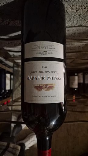 Bordeaux Francs-Côtes-de-Bordeaux Château Francs Les Cerisiers 2018