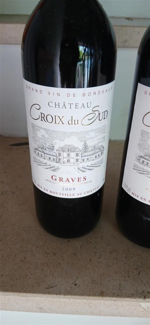 Burdeos Graves Château Croix du Sud 2009