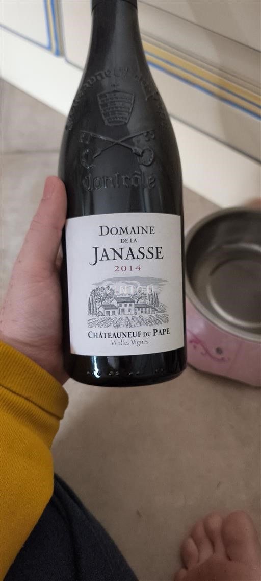 Thung lũng Rhône Châteauneuf-du-pape Domaine La Janasse Vieilles Vignes 2014