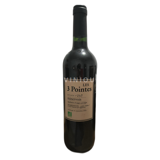 Langvedok Minervois Les 3 Pointes 2021