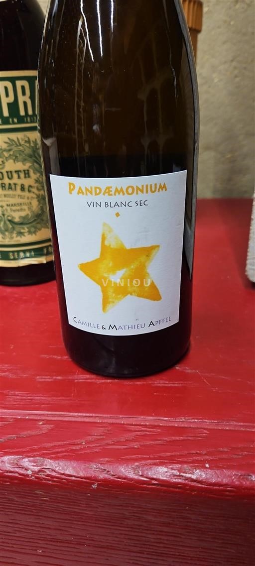 Savoie and Bugey Camille & Mathieu Appfel Pandæmonium 2023
