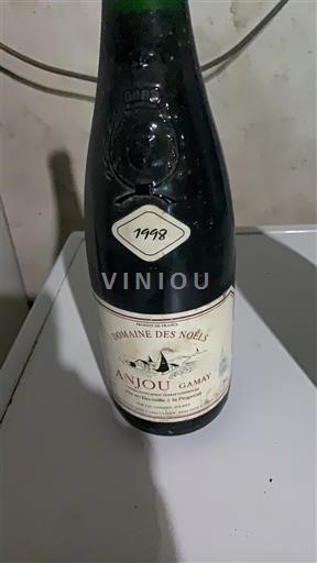 Thung lũng sông Loire Anjou Domaine Des Noëls 1998