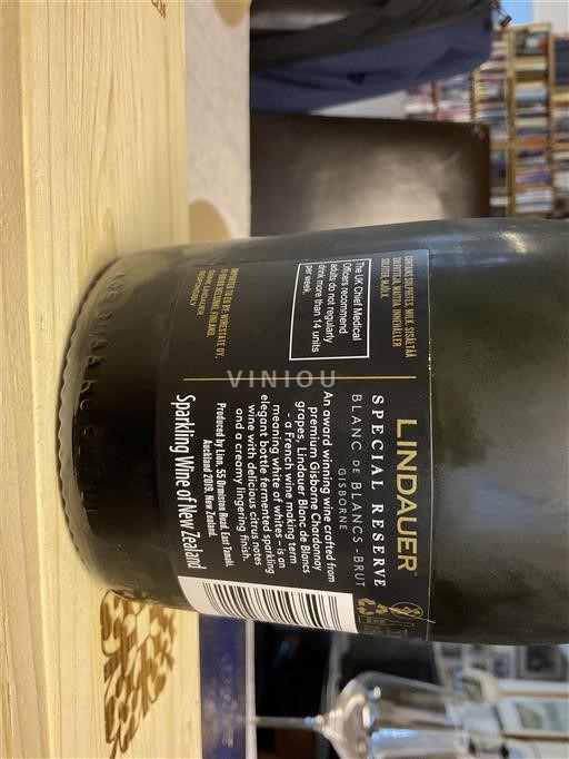 Vin Effervescent Blanc brut Special Reserve Lindauer Non millésimé Nouvelle Zélande Gisborne blanc_de_blancs