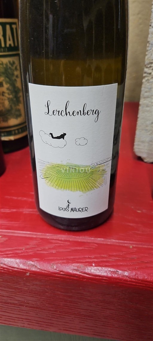 Alsace Grand Cru Louis Maurer Lerchenberg Không niên vụ