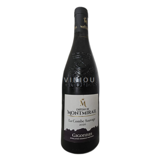 Thung lũng Rhône Gigondas Château de Montmirail La Combe Sauvage 2020