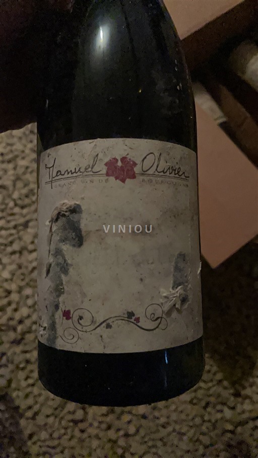Bourgogne Chambolle-Musigny Manuel Olivier 2010