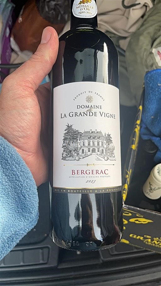 Zuidwest-Frankrijk Bergerac Domaine La Grande Vigne 2023
