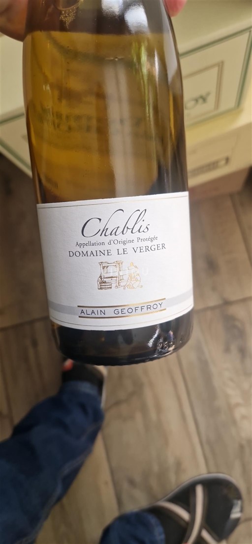 Borgoña Chablis Domaine Le Verger Sin añada
