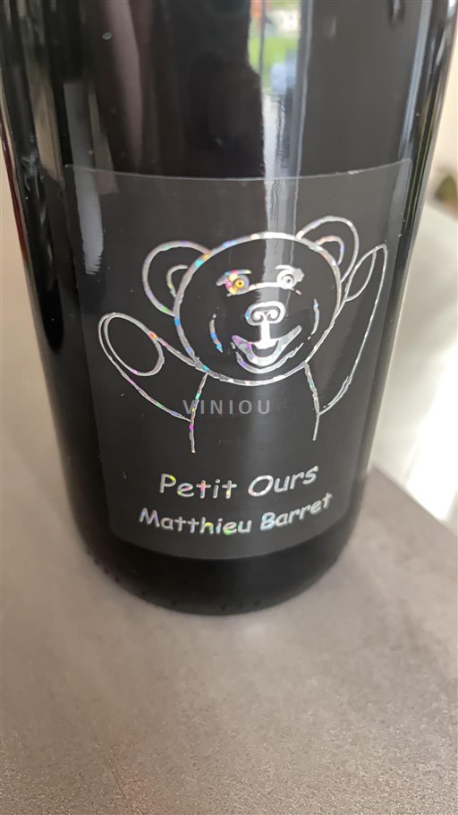 Vallée du Rhône Côtes-du-rhône Matthieu Barret Petit Ours 2023