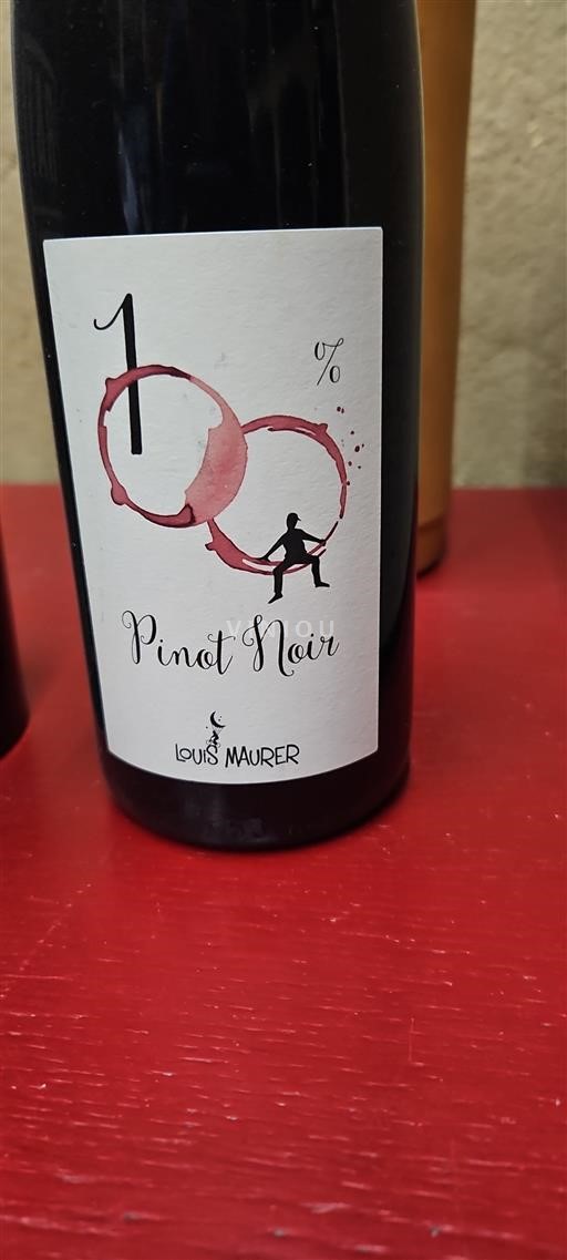 Alsacia Pinot noir Grand Cru Louis Maurer 2019