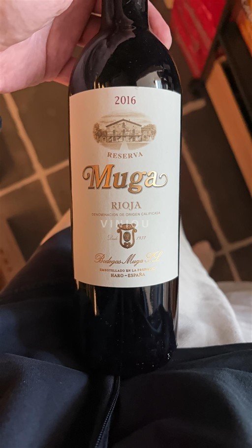 La Rioja Rioja Bodegas Muga Reserva 2016