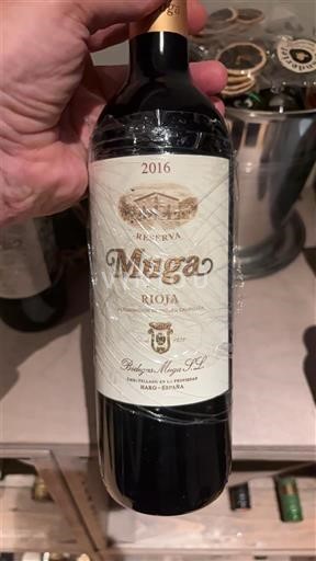 La Rioja rioja Bodegas Muga Reserva 2016