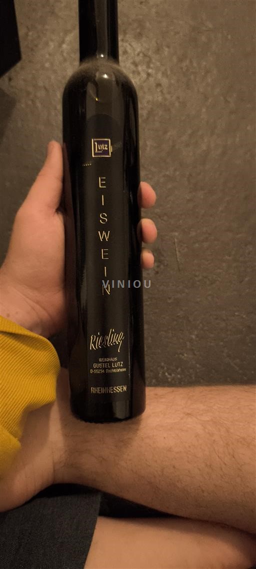 Renania. No especificado Weinhaus Gustel Lutz Eiswein 2008