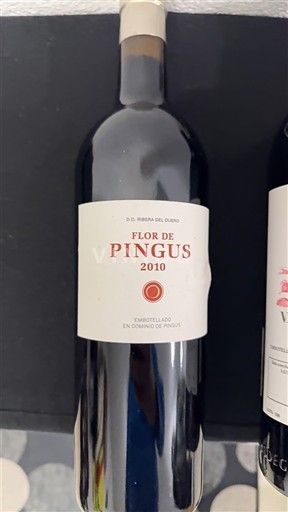 Kastilja dhe Leoni Ribera del Duero Dominio de Pingus Flor de Pingus 2010