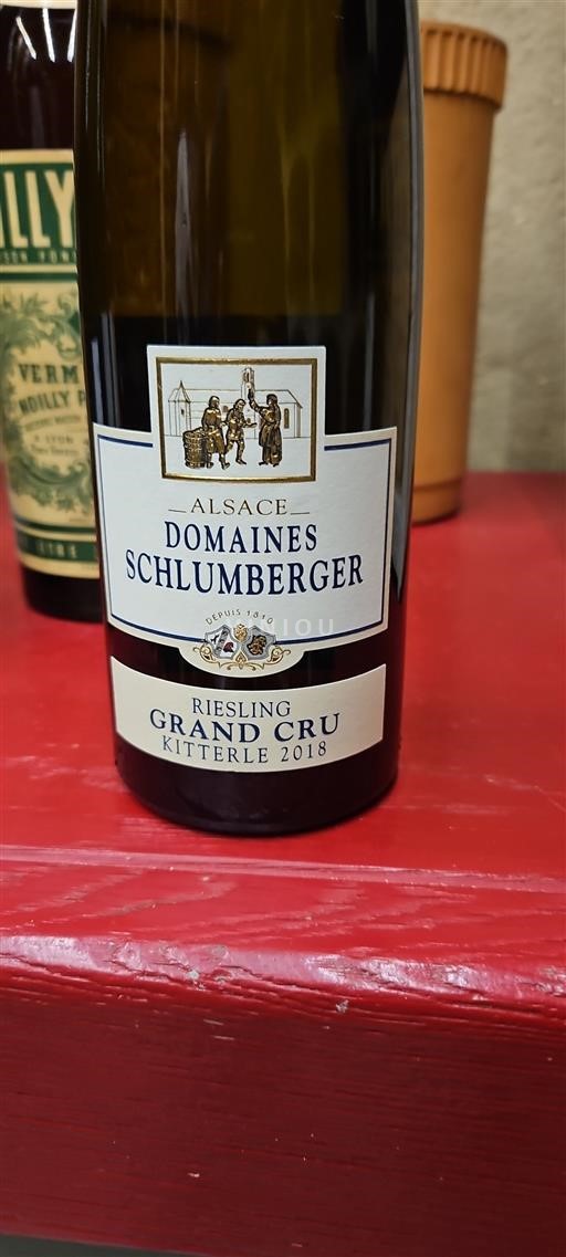 Alsace Alsace Grand Cru Grand Cru Domaine S Schlumberger Kitterlé 2018