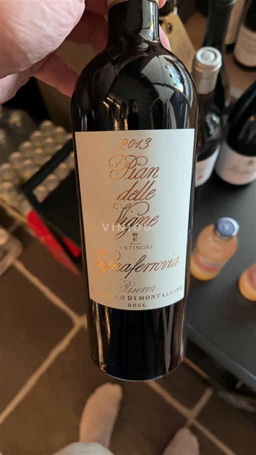 Toscane Brunello di Montalcino Antinori Vignaferrovia Riserva 2013