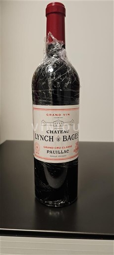 Bordeaux Pauillac Grand Cru Château Lynch-Bages 2015
