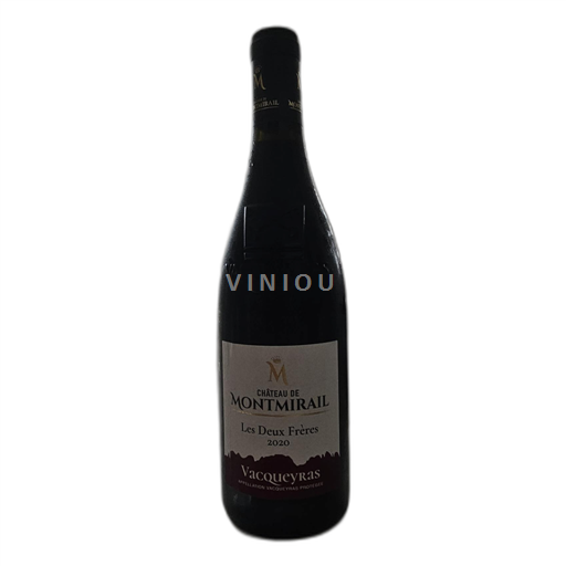 Thung lũng Rhône Vacqueyras Château de Montmirail Les Deux Frères 2020
