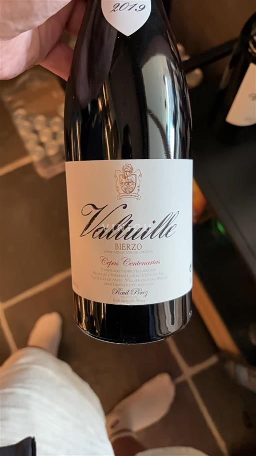 Castile and León Bierzo Castro Ventosa Valtuille Cepas Centenarias 2019