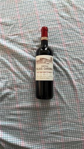 Bordeaux Saint-Émilion Grand Cru Grand Cru Château Palais Cardinal 2012