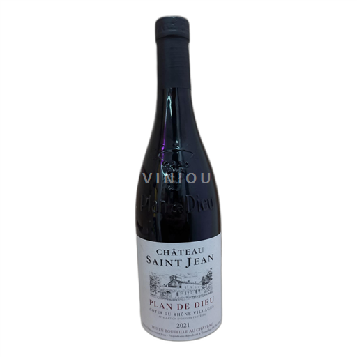 Valle del Ródano Côtes del Ródano Pueblos Château Saint Jean Plan de Dieu 2021