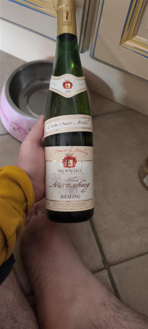 Alsace Grand Cru Domaine Mittelburg Saint-Michel 2019