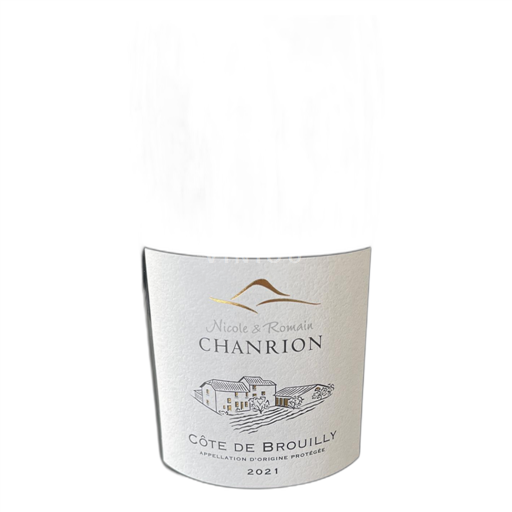 Beaujolais Côte-de-brouilly Chanrion 2021