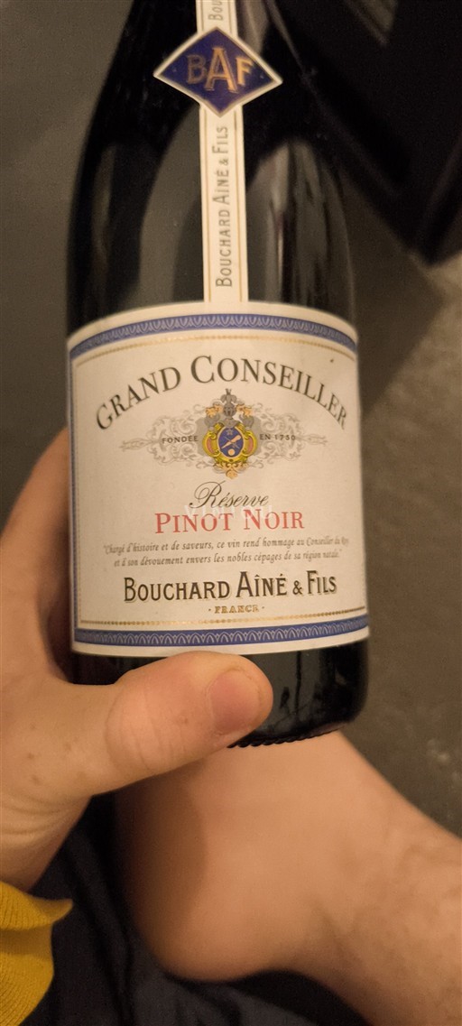 Burgund Nicht spezifiziert Bouchard Aîné & Fils Grand Conseiller Réserve 2020