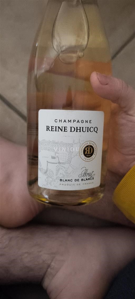 Champaña Champán Reine Dhuicq 2022