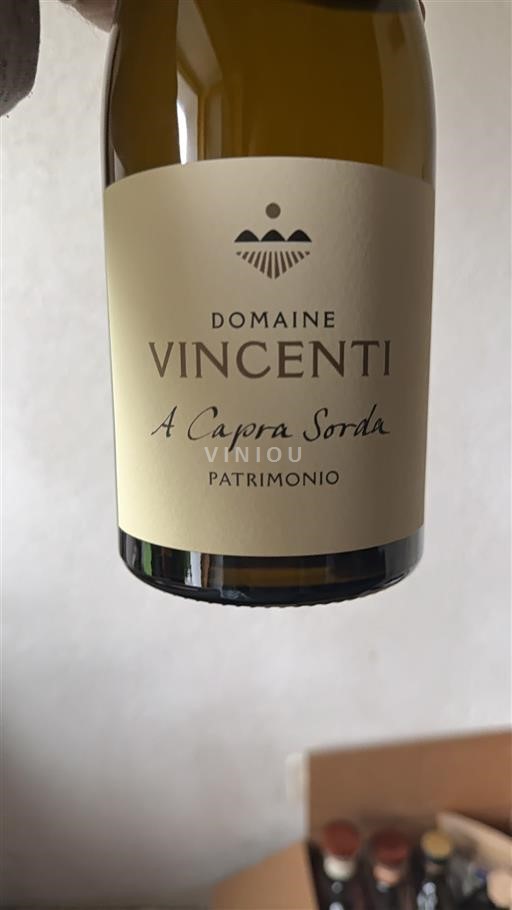 Corsica Patrimonio Domaine Vincenti A Capra Sorda Senza annata