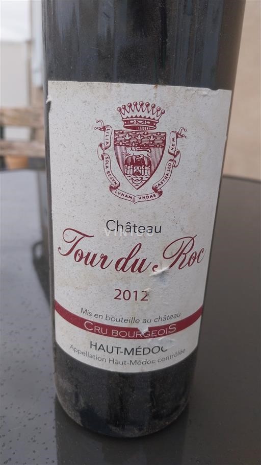 Bordeaux Haut-Médoc Château Tour du Roc 2012