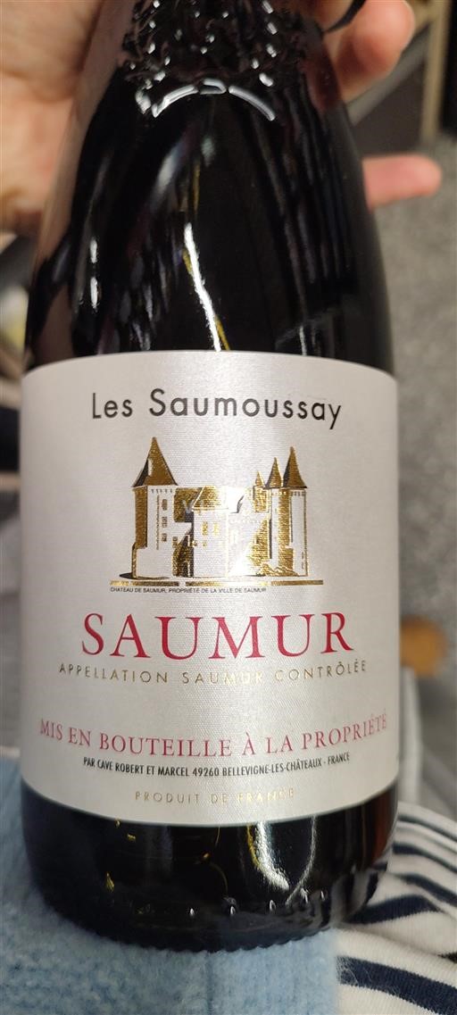 Thung lũng sông Loire Saumur Les Saumoussay 2022