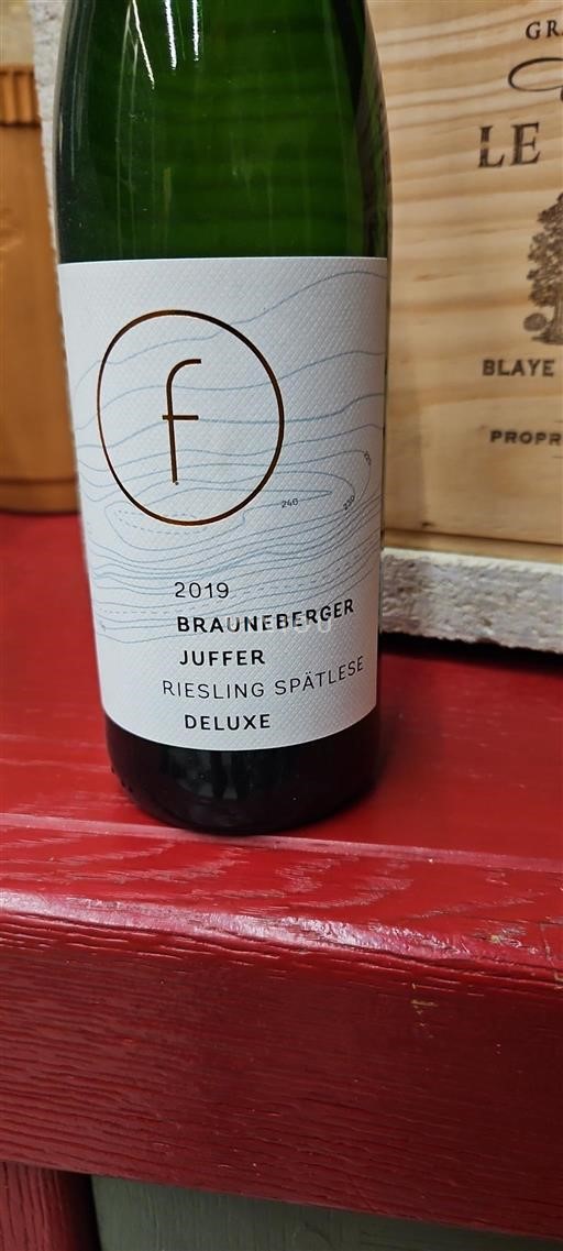 Moselle Weingut Harald Konrad Ferhes Brauneberger Juffer Riesling Spätlesse 2019