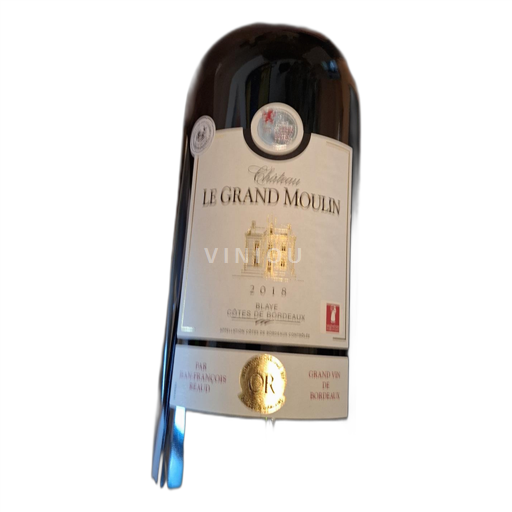Bordeaux Blaye-Côtes-de-Bordeaux Château Le Grand Moulin 2018