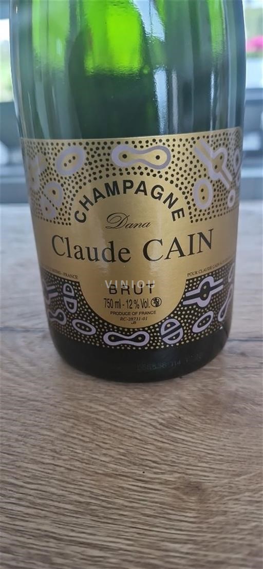 Champagne Claude CAIN Dana Niet-geïntegreerd