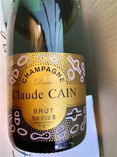 Champagne Claude CAIN Dana Niet-geïntegreerd