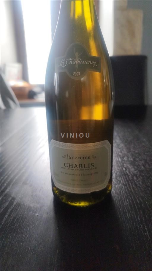 Burgundi Chablis La Chablisienne La Sereine 2007